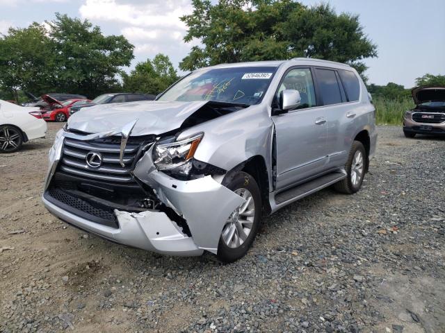 Photo 2 from auction – 2016 LEXUS GX 460 with VIN JTJBM7FX7G5134315