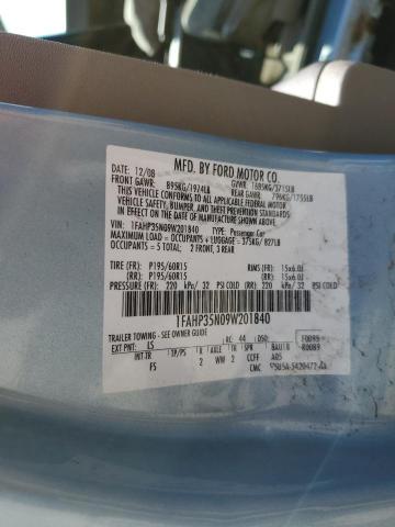 Photo 10 from auction – 2009 FORD FOCUS SE with VIN 1FAHP35N09W201840