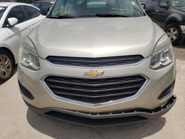 Photo 9 from auction – 2016 CHEVROLET EQUINOX LS with VIN 2GNALBEK9G1126896