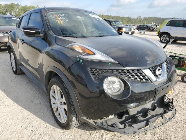 NISSAN JUKE S 2017 with VIN JN8AF5MR5HT705710 - Photo from auction
