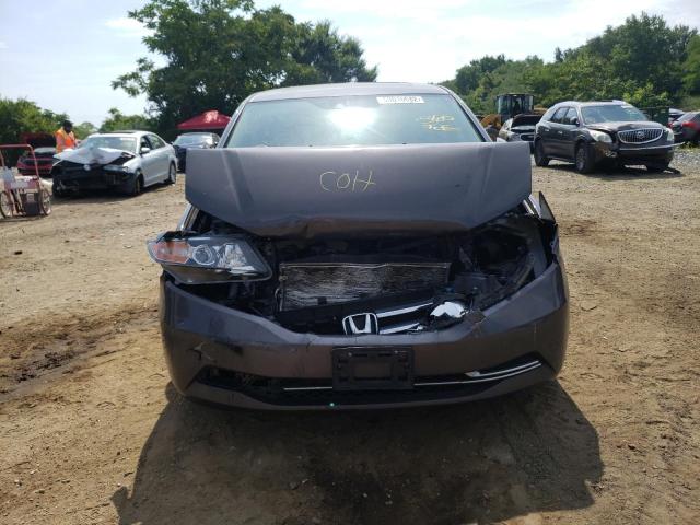 Photo 9 from auction – 2016 HONDA ODYSSEY EX with VIN 5FNRL5H64GB079804