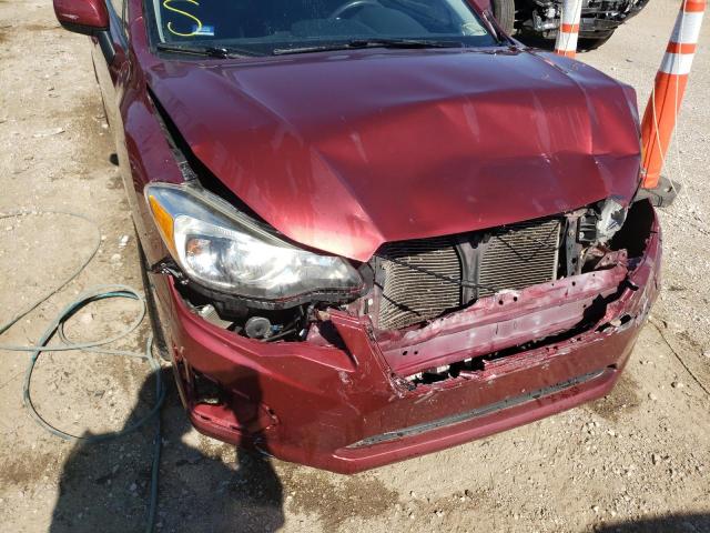 Photo 9 from auction – 2012 SUBARU IMPREZA PR with VIN JF1GJAC63CG006281
