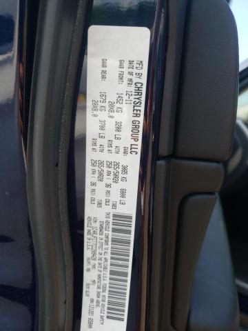 Photo 10 from auction – 2012 JEEP GRAND CHER with VIN 1C4RJFCT7CC209428