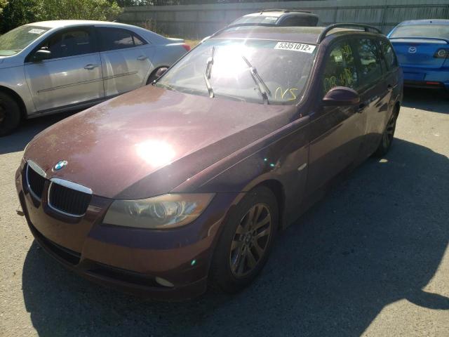Photo 2 from auction – 2007 BMW 328 with VIN WBAVT73597FZ36801