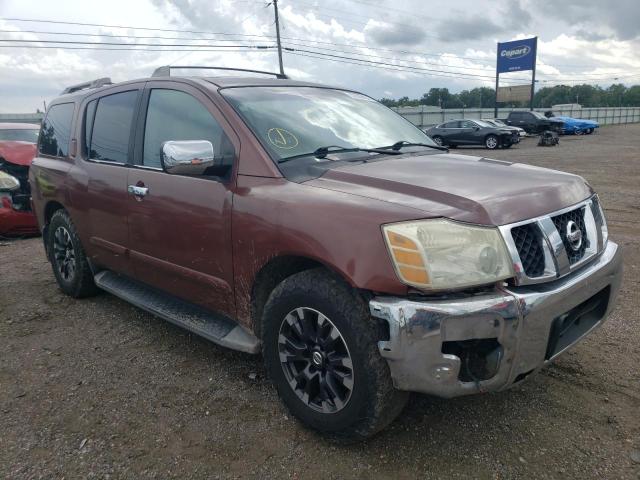 NISSAN ARMADA SE 2004 with VIN 5N1AA08A44N740542 - Photo from auction