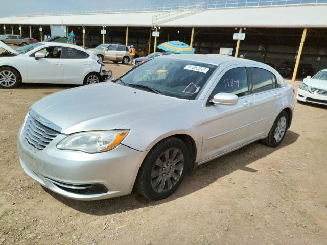 Photo 2 from auction – 2012 CHRYSLER 200 LX with VIN 1C3CCBAG5CN316775