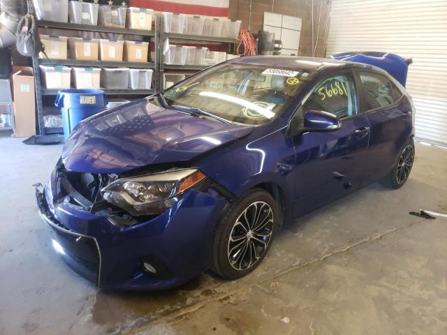 Photo 2 from auction – 2016 TOYOTA COROLLA L with VIN 5YFBURHE9GP552307