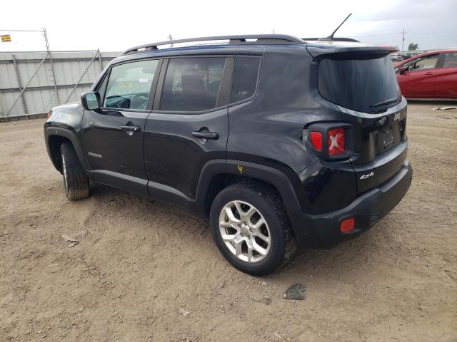 Photo 3 from auction – 2016 JEEP RENEGADE L with VIN ZACCJBBT0GPD33168