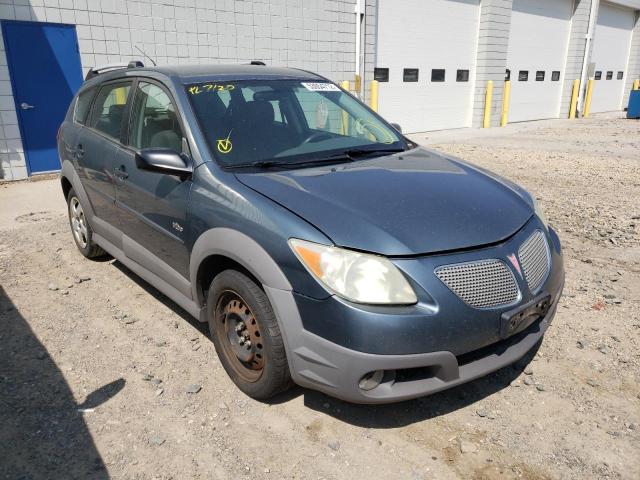 PONTIAC VIBE 2006 with VIN 5Y2SL65826Z424026 - Photo from auction