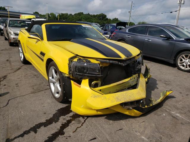 CHEVROLET CAMARO LT 2015 with VIN 2G1FF3D36F9274292 - Photo from auction