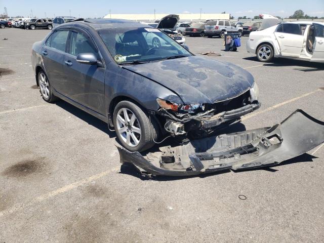 ACURA TSX 2004 with VIN JH4CL96894C018389 - Photo from auction