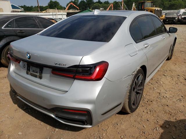 Photo 4 from auction – 2020 BMW 740 XI with VIN WBA7T4C09LCD72500