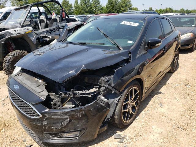 Photo 2 from auction – 2016 FORD FOCUS SE with VIN 1FADP3F26GL229580