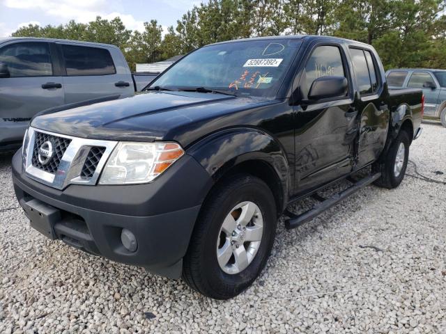 Photo 2 from auction – 2012 NISSAN FRONTIER S with VIN 1N6AD0ER1CC475608