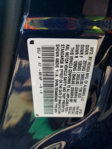 Photo 10 from auction – 2004 HONDA ODYSSEY EX with VIN 5FNRL18034B005435