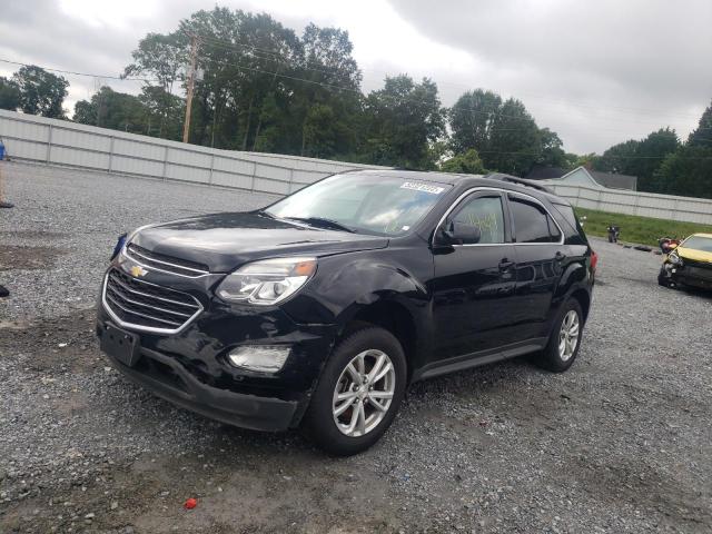 Photo 2 from auction – 2017 CHEVROLET EQUINOX LT with VIN 2GNFLFEK5H6274416