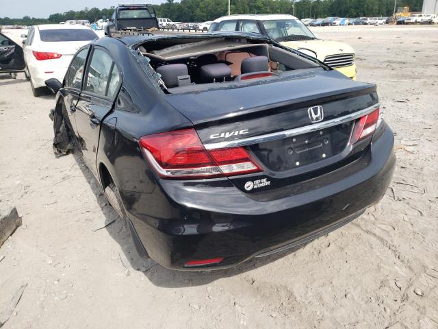 Photo 3 from auction – 2015 HONDA CIVIC LX with VIN 19XFB2F51FE104760