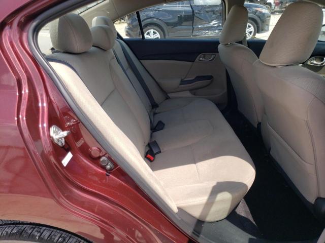 Photo 6 from auction – 2013 HONDA CIVIC LX with VIN 19XFB2F54DE047824