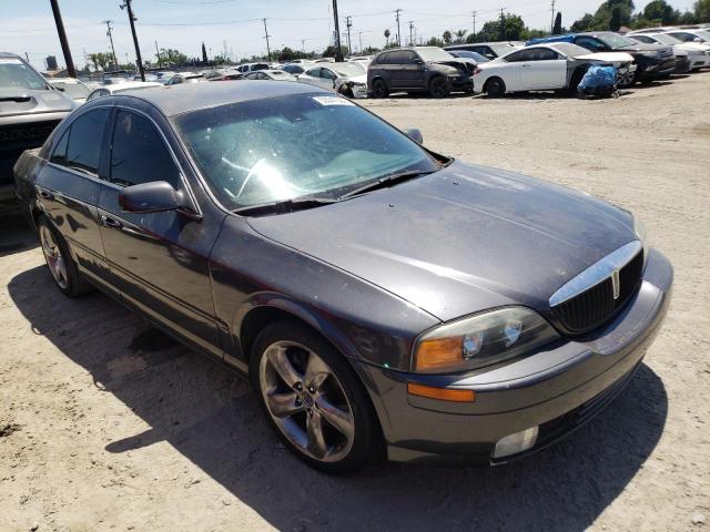 LINCOLN LS 2001 with VIN 1LNHM86S91Y714349 - Photo from auction