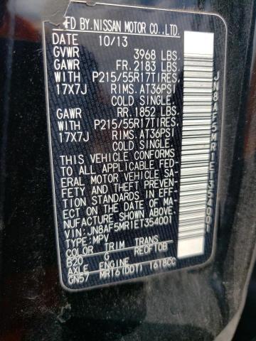 Photo 10 from auction – 2014 NISSAN JUKE S with VIN JN8AF5MR1ET354001