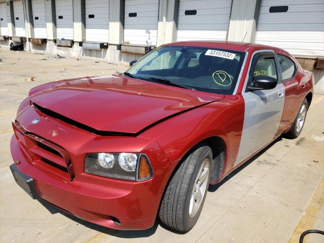Photo 2 from auction – 2008 DODGE CHARGER with VIN 2B3KA43G48H278656