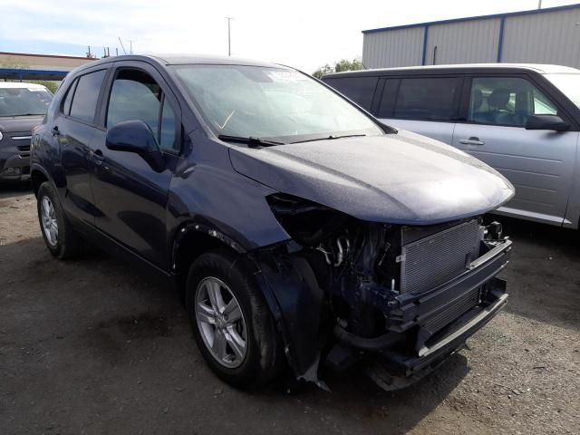 CHEVROLET TRAX LS 2019 with VIN 3GNCJKSB2KL223030 - Photo from auction