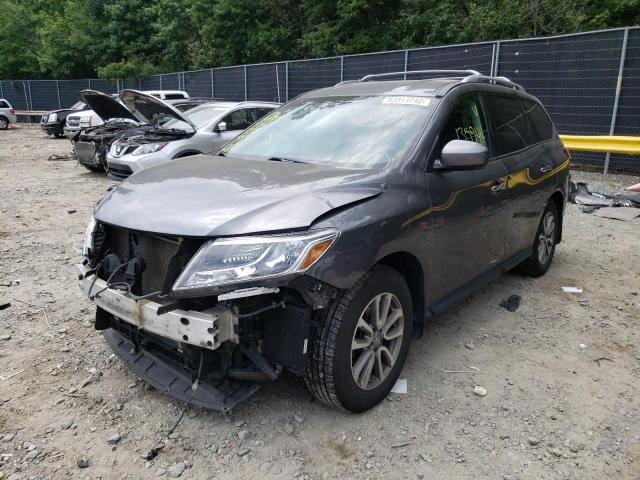 Photo 2 from auction – 2015 NISSAN PATHFINDER with VIN 5N1AR2MM6FC618512
