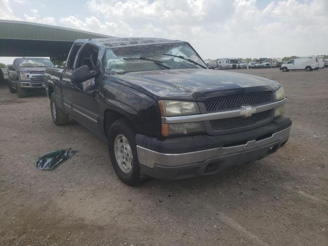 CHEVROLET SILVERADO 2004 with VIN 2GCEC19TX41319190 - Photo from auction