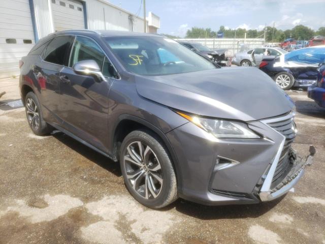 LEXUS RX 350 BAS 2019 with VIN 2T2ZZMCA4KC125242 - Photo from auction
