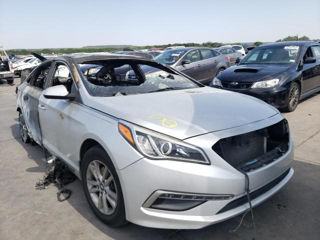 HYUNDAI SONATA SE 2015 with VIN 5NPE24AF6FH204968 - Photo from auction