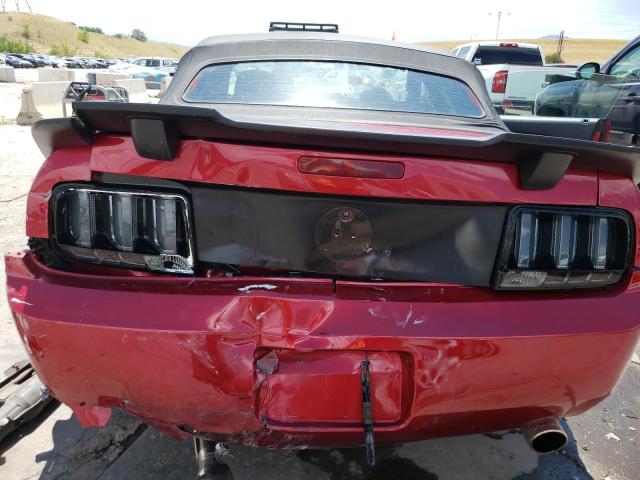 Photo 9 from auction – 2007 FORD MUSTANG with VIN 1ZVFT84N375359312