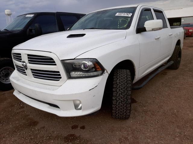 Photo 2 from auction – 2013 RAM 1500 SPORT with VIN 1C6RR7MT3DS555942