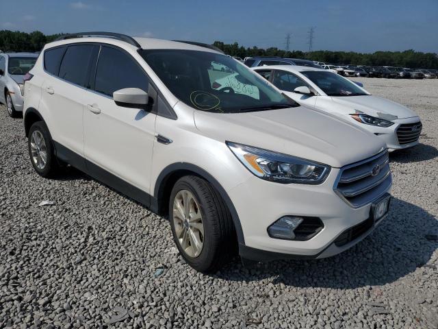 FORD ESCAPE SEL 2018 with VIN 1FMCU0HD6JUA84100 - Photo from auction