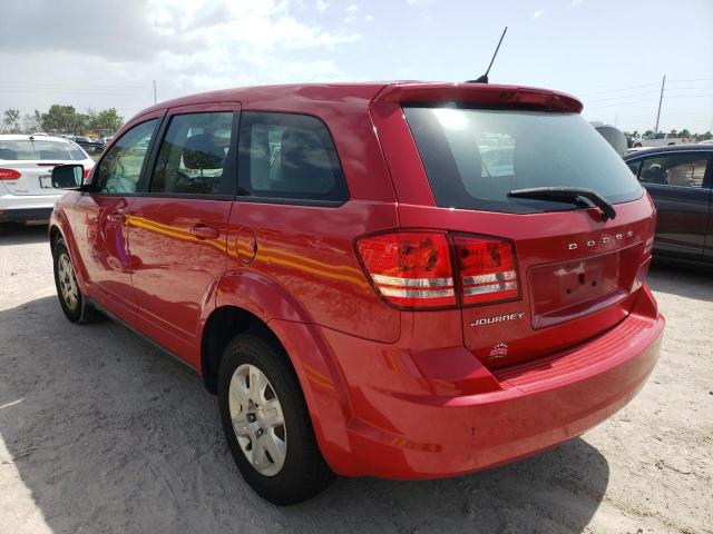 Photo 3 from auction – 2012 DODGE JOURNEY SE with VIN 3C4PDCAB2CT332808