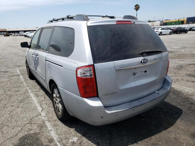 Photo 3 from auction – 2007 KIA SEDONA EX with VIN KNDMB233876164410