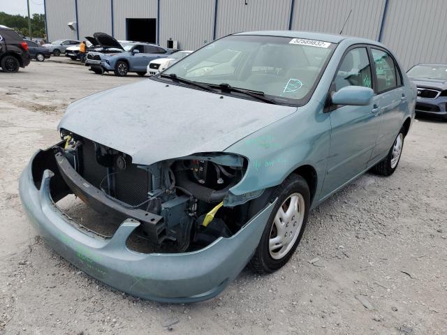 Photo 2 from auction – 2005 TOYOTA COROLLA CE with VIN 1NXBR32E45Z384627