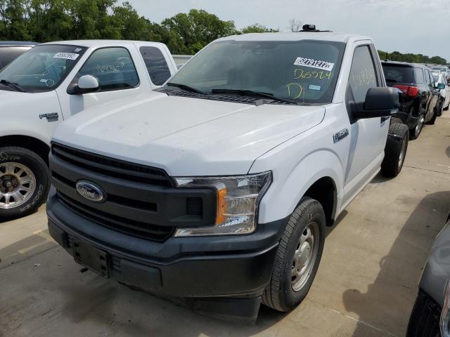 Photo 2 from auction – 2019 FORD F150 with VIN 1FTMF1CB1KKD65524