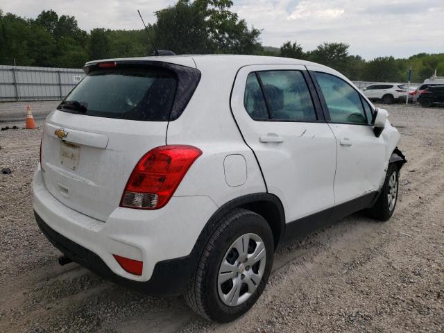 Photo 4 from auction – 2017 CHEVROLET TRAX LS with VIN 3GNCJKSB0HL286975