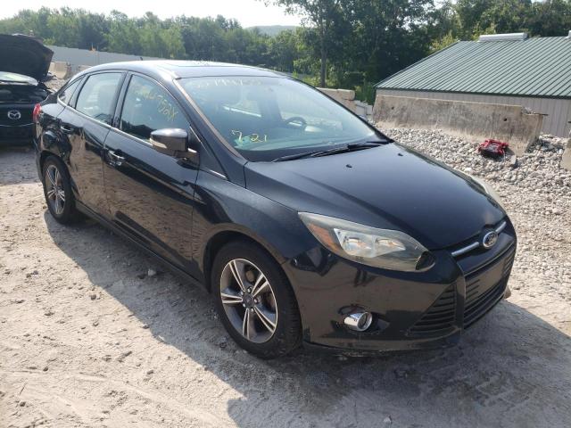 FORD FOCUS SE 2014 with VIN 1FADP3F25EL233651 - Photo from auction