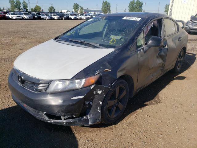 Photo 2 from auction – 2012 HONDA CIVIC LX with VIN 2HGFB2E54CH038787