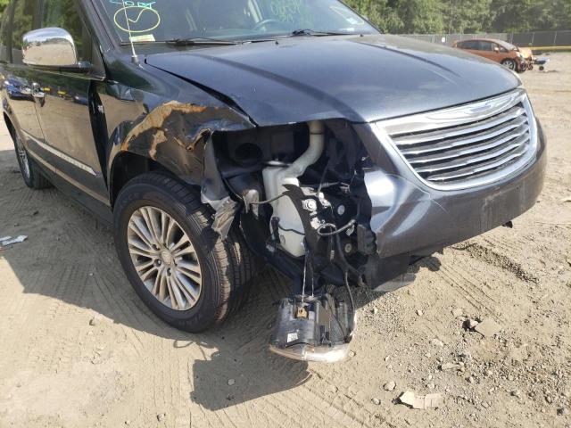 Photo 9 from auction – 2014 CHRYSLER TOWN & COU with VIN 2C4RC1CG6ER258663