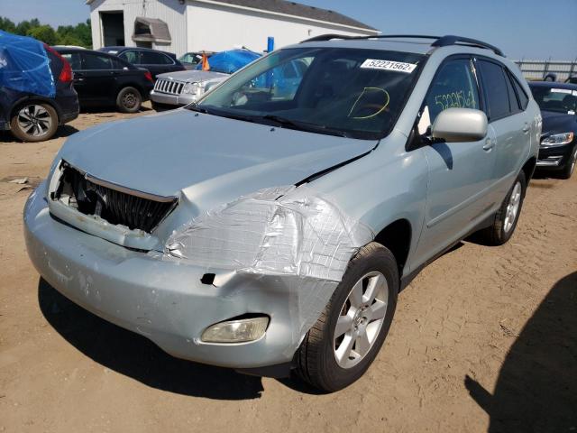 Photo 2 from auction – 2004 LEXUS RX 330 with VIN JTJHA31U640049600