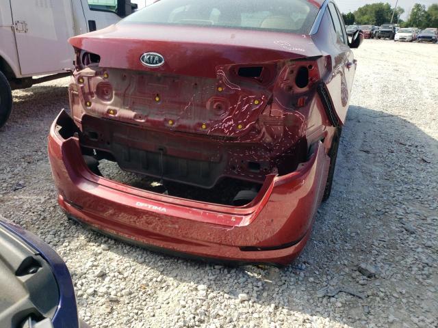 Фото 9 с аукциона – 2012 KIA OPTIMA EX с VIN 5XXGN4A70CG084889