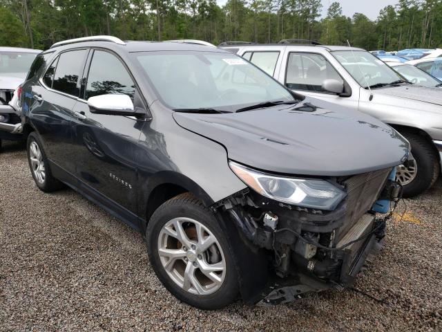 CHEVROLET EQUINOX PR 2018 with VIN 2GNAXMEV9J6108449 - Photo from auction