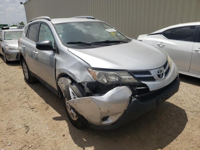 Photo 1 from auction – 2013 TOYOTA RAV4 LE with VIN 2T3ZFREV1DW016210