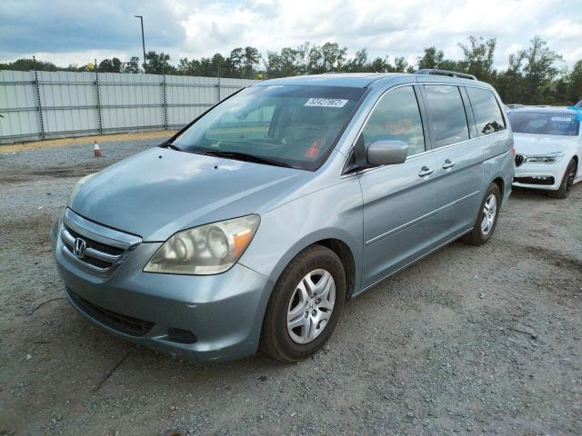 Photo 2 from auction – 2007 HONDA ODYSSEY EX with VIN 5FNRL38747B051692