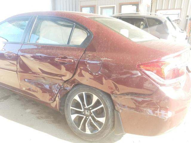 Photo 9 from auction – 2013 HONDA CIVIC EX with VIN 19XFB2F86DE010767
