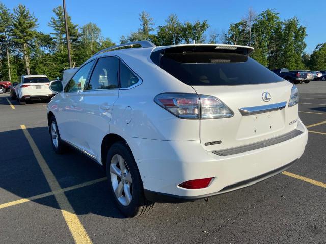 Photo 3 from auction – 2011 LEXUS RX 350 with VIN 2T2BK1BA9BC102304