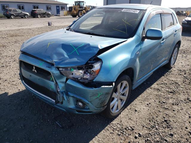 Photo 2 from auction – 2012 MITSUBISHI OUTLANDER with VIN JA4AR4AU0CZ012047