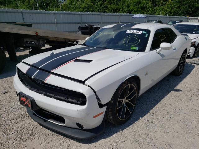 Photo 2 from auction – 2018 DODGE CHALLENGER with VIN 2C3CDZFJ2JH154880